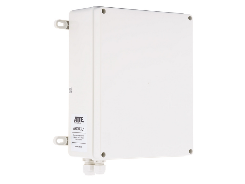 Obudowa zewnętrzna, IP56 ,240x190x90mm, ATTE, ABOX-L1
